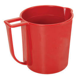 Caneca Marsh 1000ML MOD.202 MUD CUP, MEASURING 1000ml PLASTIC – RED FANN