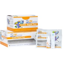 Teste Rápido para Rubéola IgG/IgM caixa com 30 Unidades