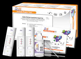 Teste Rápido de psa (PSA)   Detecção Semi Quantitativo de Antigeno prostatico caixa com 30 unidades