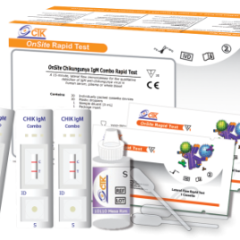 Teste Rápido Chikungunya IGM COMBO 30 TT