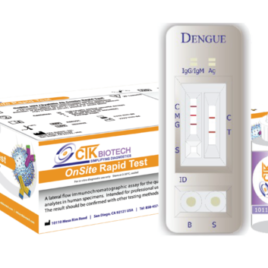 Teste Rápido Dengue Ag NS1 – IgG/IgM caixa com 30 Unidades