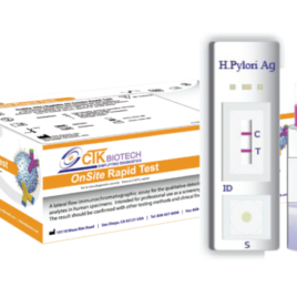 Teste Rápido H. PYLORI Ag caixa com 25 Unidades