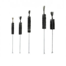Escova para limpeza de vidrarias de Laboratório e outros – KIT com 5 Peças