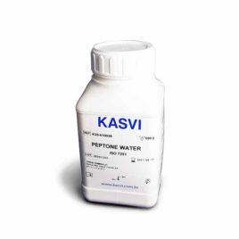 ÁGUA PEPTONA FRASCO 500G.