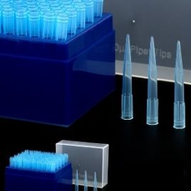 Ponteira Tipo GILSON 200-1000UL em Rack com 100 Peças