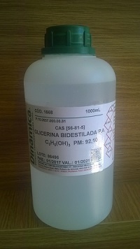 Glicerina Bi-Destilada PA –  1000 ml