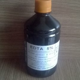 Solução Anticoagulante EDTA 5% – 500mL