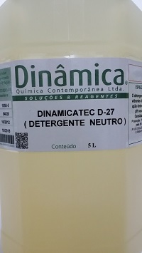 Detergente Neutro para Laboratório DINAMICATEC D-27 1000ml