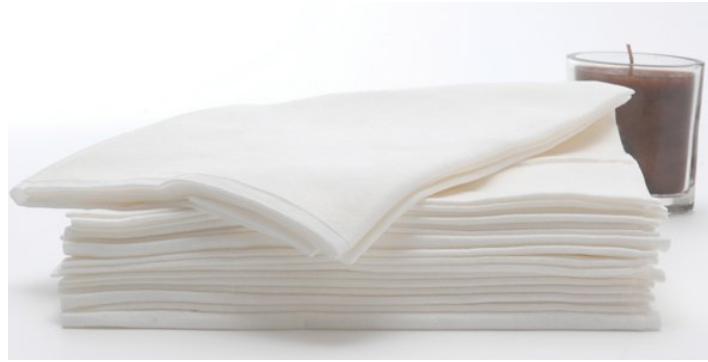 toalha de banho descartavel Toalha Descartável de Banho 1,30x0,80 pacote com 25 unidades - Imagem 1