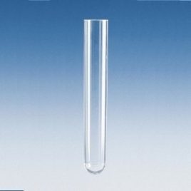 Tubo de Ensaio 12X75MM PS 5ML sem tampa Pacote com 1000 peças