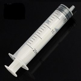 SERINGA DESCARTÁVEL 20ML LUER SLIP SEM AGULHA