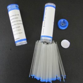 TUBO CAPILAR PARA MICROHEMATOCRITO SEM HEPARINA COM 100 PEÇAS