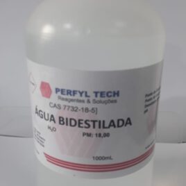 ÁGUA BIDESTILADA 1000ML