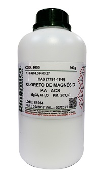 CLORETO DE MAGNÉSIO PA ACS 500GR