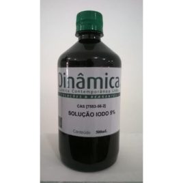 LUGOL (IODO A 5%) INORGÂNICO FRASCO 1000ML