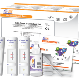 TESTE RÁPIDO CHAGAS AB COMBO 30 Testes