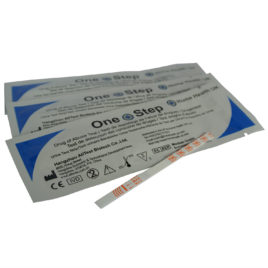 Teste Toxicológico de COCAÍNA (COC) na urina  Kit com 25 tiras