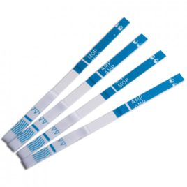 Teste Toxicológico ANFETAMINA (AMP) na urina Kit com 25 tiras