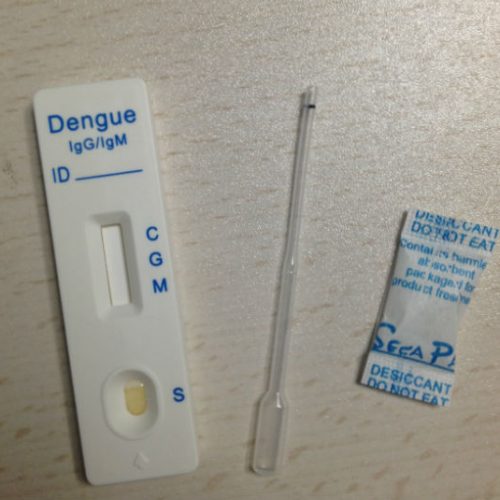 TESTE RÁPIDO DENGUE IgG/ IgM 30 Testes - SABRE SAFETY