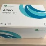 Teste de Gravidez  HCG em Tiras 25 UI  caixa com 50 Unidades