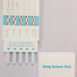 TESTE DE 5 DROGAS  NA URINA (COC/THC/AMP/MET/BZD)  20 TESTES