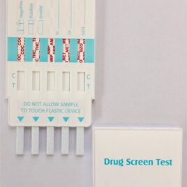 Teste de 5 Drogas NA URINA (COC/THC/AMP/MET/BZD) KIT COM 25 TESTES