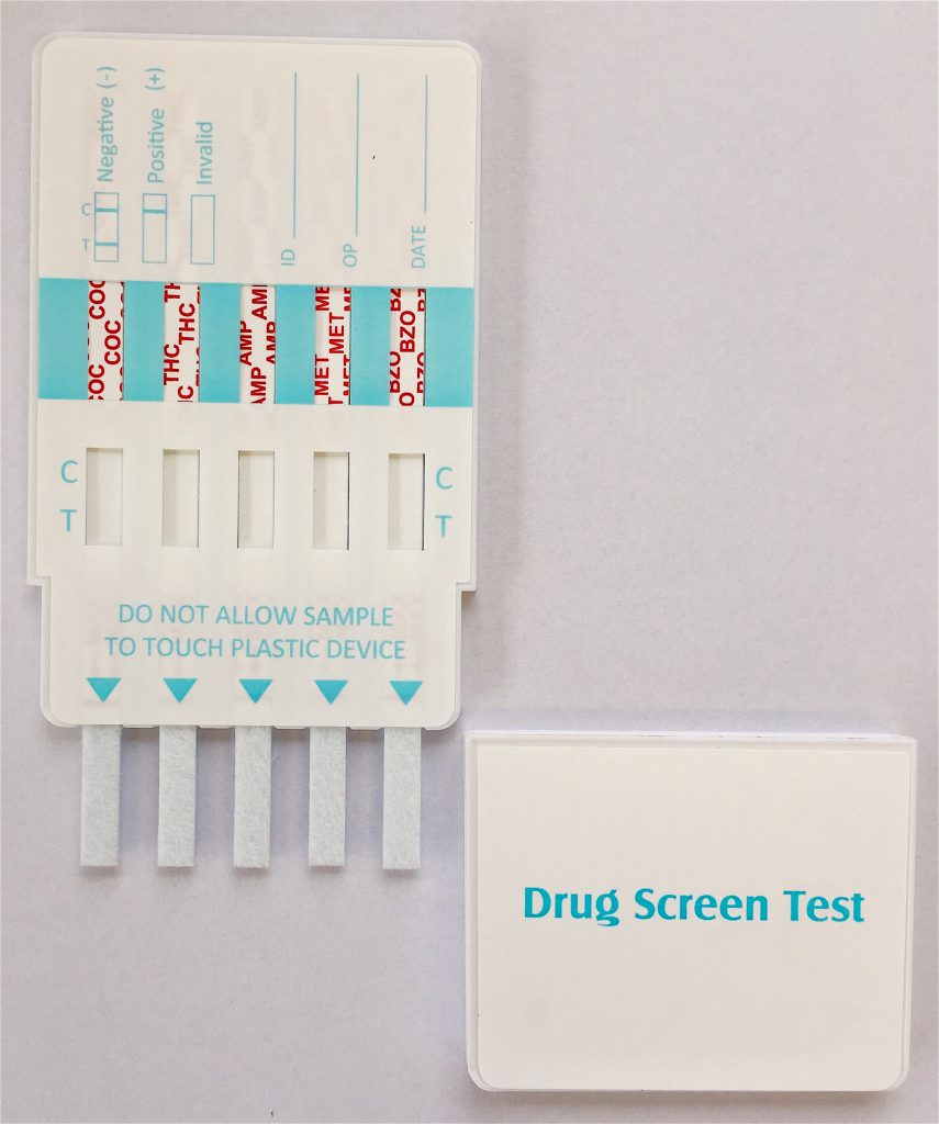 TEST DROGAS URINE 10 DROGAS (AMP, BAR, MET, BZD