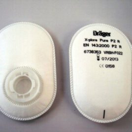 FILTRO PURE Pff2 (n95) Para Máscara Dräger
