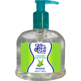 Álcool Gel 70% 420ML