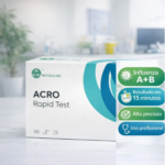 Teste Rápido INFLUENZA A/B  (H1N1, H5N1, H9N2, H7N8, H10N4) e Tipo B - 20 TESTES