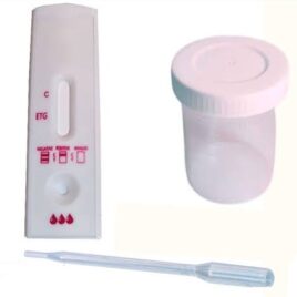 Teste de Álcool na Urina (ETG) KIT com10 Unidades