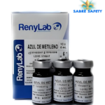 AZUL DE METILENO 6 ML 12 FRASCOS 0,5%