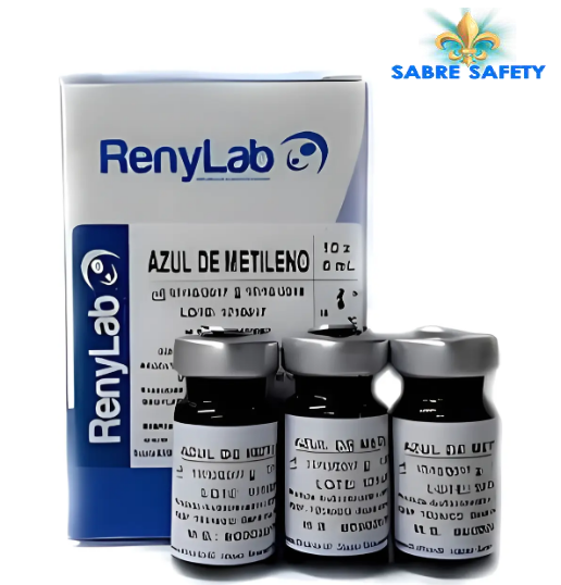 AZUL DE METILENO AZUL DE METILENO 6 ML 12 FRASCOS 0,5% - Imagem 1