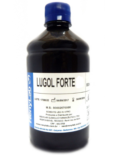 LUGOL FORTE 5%  FRASCO 1000ML