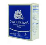 Ração Seven Oceans Sólida 500g – Certificada SOLAS/ISO