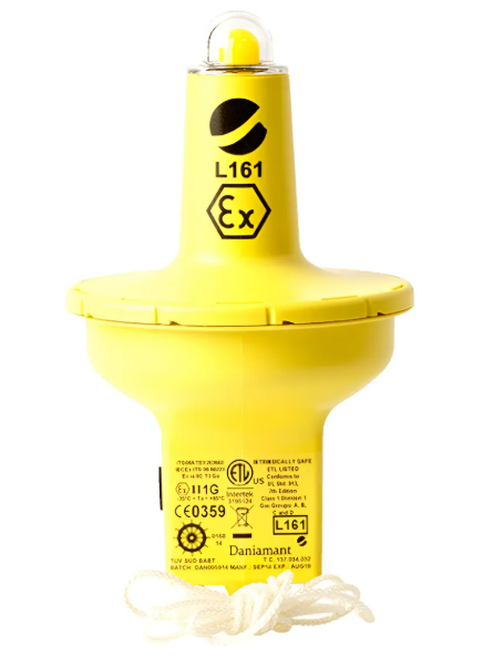 L 161 Daniamant FACHO HOLMES DANIAMANT L161 SOLAS/USCG/INMETRO - Imagem 1