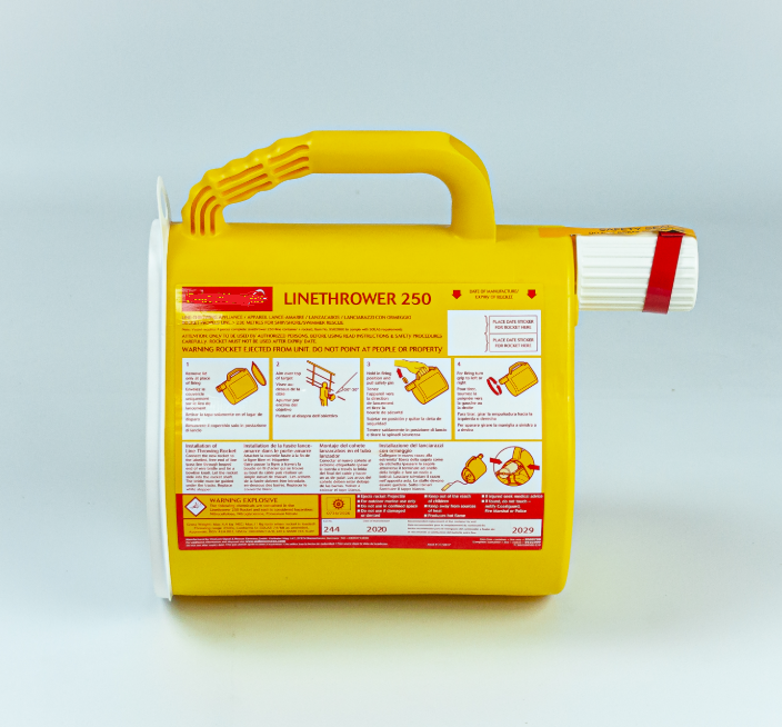 LINETWOER 250 LANÇA RETINIDA LINETHROWER EURO 250 COMPLETO CONT+LIN+CART NINGBO JH7-230-91 - Imagem 1