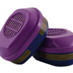 FILTRO QUIMICO OV/CL/SD/HC/HF/CD/FM/P100 (NIOSH) PARA SEMI FACIAL X- PLORE 6738035 DRAGER